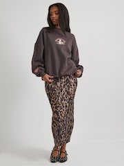 Skinnydip Grey Disney Winnie The Pooh Rabbits Farm Sweatshirt - Image 2 of 5