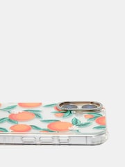 Skinnydip Floral Orange iPhone XR / 11 Case - Image 2 of 4