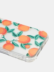 Skinnydip Floral Orange iPhone XR / 11 Case - Image 3 of 4