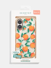 Skinnydip Floral Orange iPhone XR / 11 Case - Image 4 of 4