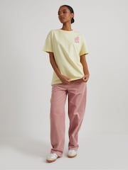 Skinnydip Yellow Lifes No Picnic T-Shirt - Image 2 of 5