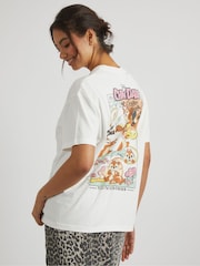 Skinnydip White Disney Chip N Dale Double Trouble T-Shirt - Image 3 of 5