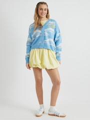 Skinnydip Blue The Simpsons Cloud Knitted Cardigan - Image 2 of 4