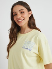 Skinnydip Yellow Rodeo Lifestyle T-Shirt - Image 4 of 4