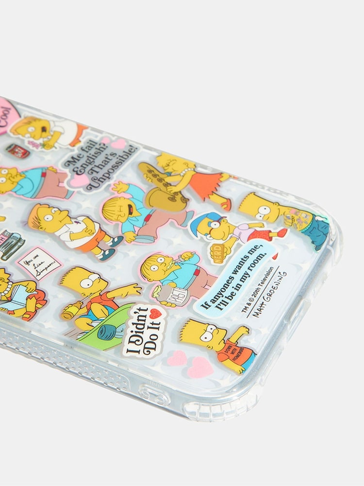 Skinnydip The Simpsons My Mum Says I'm Cool iPhone 16 Plus Case - Image 2 of 4