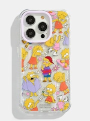 Skinnydip Purple The Simpsons x You Are Lisa Shock iPhone Case - Image 1 of 4