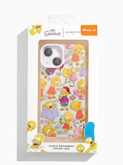 Skinnydip Purple The Simpsons x You Are Lisa Shock iPhone Case - Image 4 of 4
