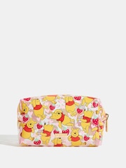 Skinnydip Pink Disney Winnie The Pooh Strawberry Make-Up Bag - Image 2 of 5