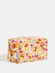 Skinnydip Pink Disney Winnie The Pooh Strawberry Make-Up Bag - Image 3 of 5