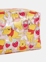 Skinnydip Pink Disney Winnie The Pooh Strawberry Make-Up Bag - Image 4 of 5