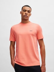 BOSS Orange Regular Fit Logo T-Shirt - Image 1 of 5