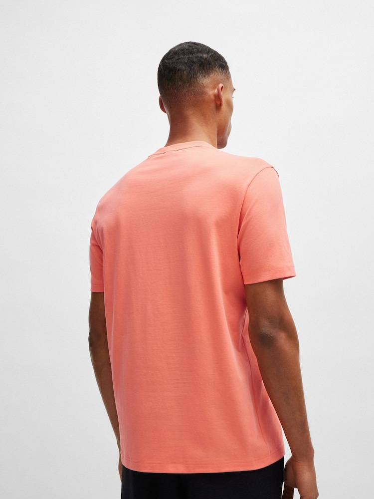 BOSS Orange Regular Fit Logo T-Shirt - Image 2 of 5 BOSS Orange Regular Fit Logo T-Shirt - Image 2 of 5
