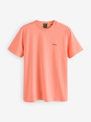 BOSS Orange Regular Fit Logo T-Shirt - Image 5 of 5