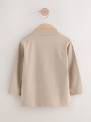 Stone Long Sleeve Turtle Neck T-Shirt (3mths-7yrs) - Image 2 of 4