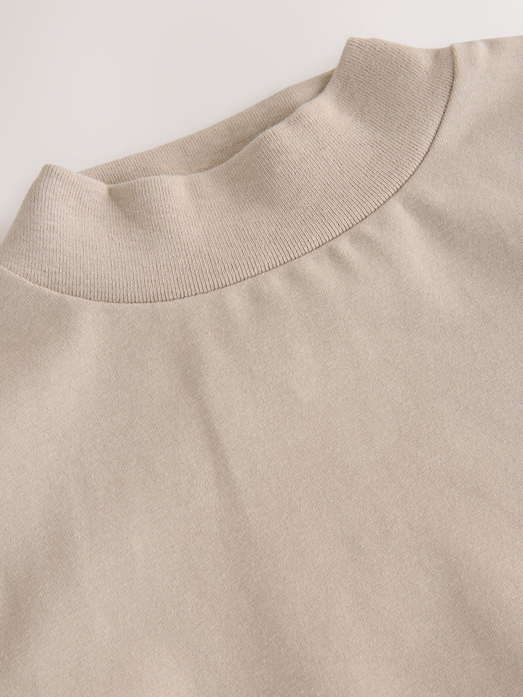 Stone Long Sleeve Turtle Neck T-Shirt (3mths-7yrs) - Image 4 of 4