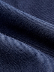 Navy Blue Tractor Long Sleeves Semi Plain T-Shirt (3mths-7yrs) - Image 6 of 6