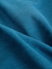 Blue Transport Diggers Long Sleeve Appliqué T-Shirt (3mths-7yrs) - Image 6 of 6