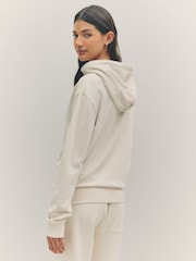 BOSS Signature Stripe Jersey Hoodie - Image 2 of 4