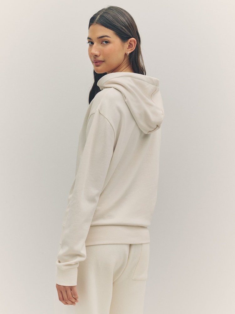 BOSS Signature Stripe Jersey Hoodie - Image 2 of 4