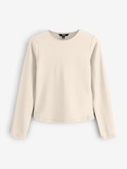 Long Sleeve Black/Ecru/Berry Soft Touch Polyamide Long Sleeve Top 3 Pack - Image 3 of 5