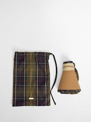 Barbour® Natural Elsdon Crochet Packable 100% Cotton Visor - Image 3 of 6