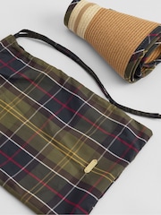 Barbour® Natural Elsdon Crochet Packable 100% Cotton Visor - Image 4 of 6