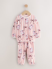 Pink Peppa Pig Cosy Fleece Pyjamas (9mths-8yrs) - Image 4 of 10