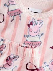 Pink Peppa Pig Cosy Fleece Pyjamas (9mths-8yrs) - Image 6 of 10