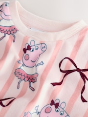 Pink Peppa Pig Cosy Fleece Pyjamas (9mths-8yrs) - Image 7 of 10
