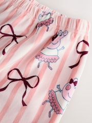 Pink Peppa Pig Cosy Fleece Pyjamas (9mths-8yrs) - Image 9 of 10