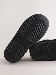 Baker by Ted Baker Girls Cosy Suede Slipper Boots - Image 5 of 5