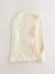 Cream Balaclava Hat (3-16yrs) - Image 1 of 3