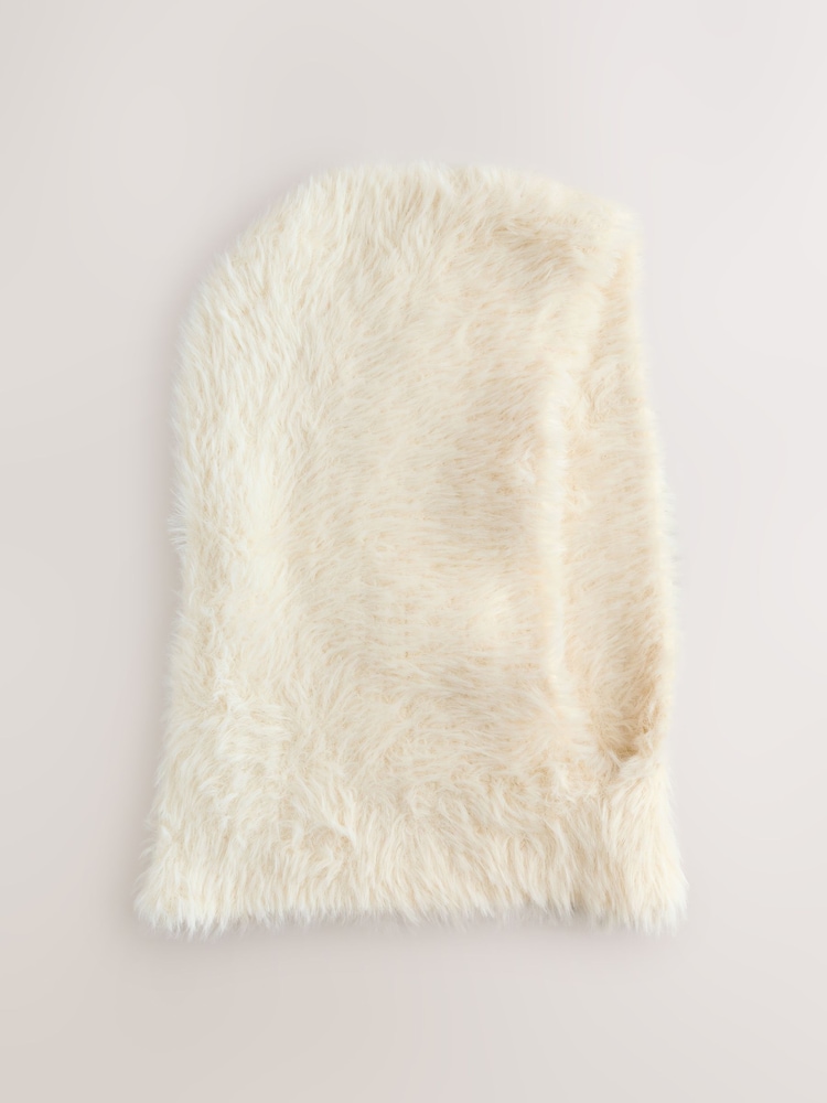 Cream Balaclava Hat (3-16yrs) - Image 1 of 3