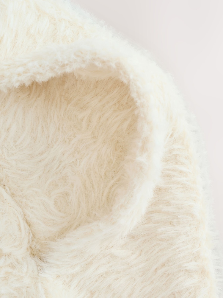 Cream Balaclava Hat (3-16yrs) - Image 2 of 3