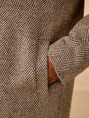 Grey Overcoat (3-16yrs) - Image 5 of 9