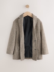Grey Overcoat (3-16yrs) - Image 7 of 9