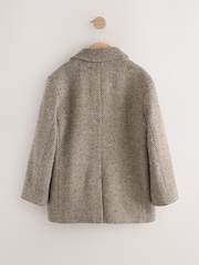 Grey Overcoat (3-16yrs) - Image 8 of 9