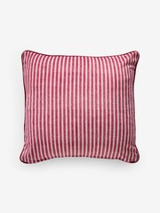 Red 43 x 43cm Christmas Tis The Season Slogan Cushion - Image 4 of 5