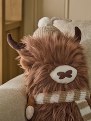 Natural 3D Christmas Hamish Cushion - Image 2 of 3
