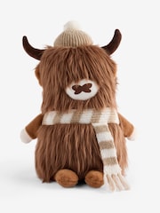 Natural 3D Christmas Hamish Cushion - Image 3 of 3