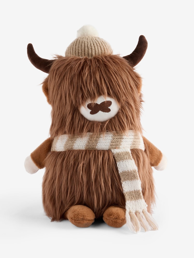 Natural 3D Christmas Hamish Cushion - Image 3 of 3