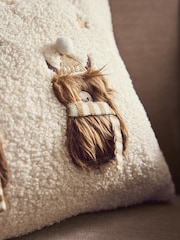 Natural 50 x 30cm Cosy Hamish Trio Cushion - Image 2 of 5