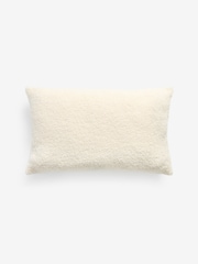 Natural 50 x 30cm Cosy Hamish Trio Cushion - Image 4 of 5