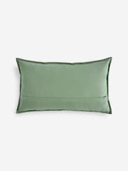 Green 50 x 30cm Christmas Hamish Trio Cushion - Image 4 of 5