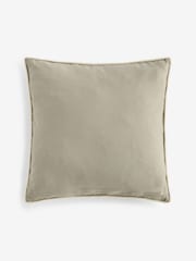 Embroidered Christmas Tree Cushion - Slika 2 iz 3