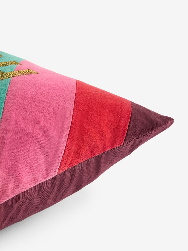 Bright 40 x 59cm Christmas Sleigh Slogan Cushion - Image 5 of 5 Bright 40 x 59cm Christmas Sleigh Slogan Cushion - Image 5 of 5