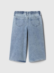 Gap Blue Knit Pull On Baggy Jeans (6mths-5yrs) - Image 2 of 3