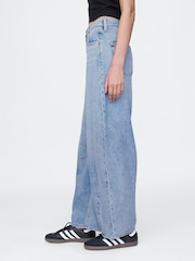 Gap Blue High Waisted UltraSoft Horseshoe Jeans - Image 5 of 7