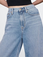 Gap Blue High Waisted UltraSoft Horseshoe Jeans - Image 8 of 10