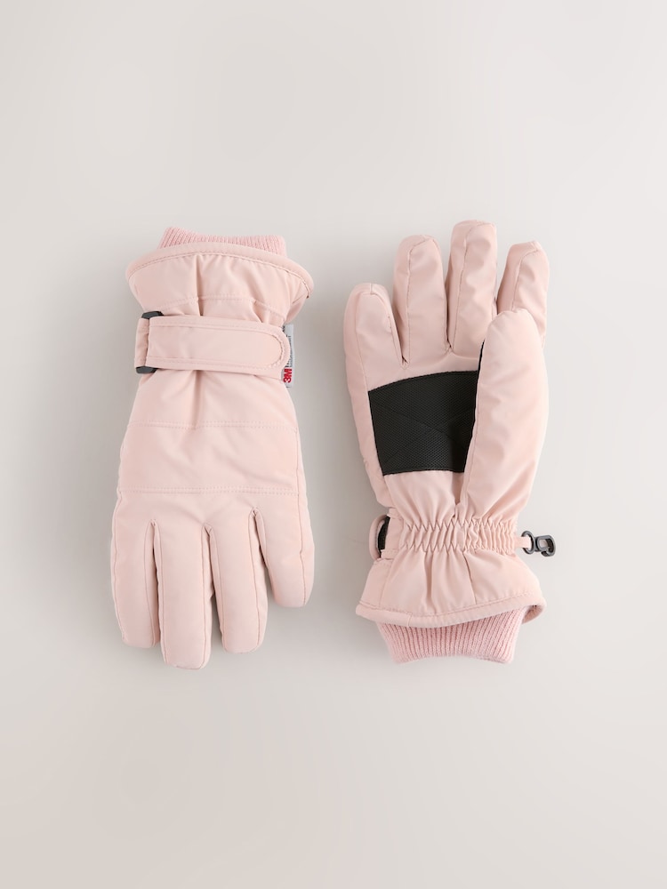 Rosa - Guantes de esquí (3-16años) - Imagen 1 de 3
